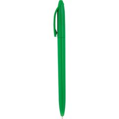 Promosyon 0544-10-YSL Plastik Kalem Yeşil , Renk: Yeşil
