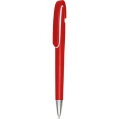Promosyon 0544-30-K Plastik Kalem Kırmızı , Renk: Kırmızı