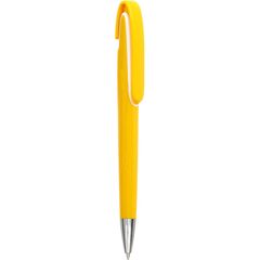 Promosyon 0544-30-SR Plastik Kalem Sarı , Renk: Sarı