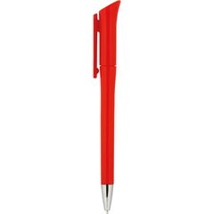 Promosyon 0544-35-K Plastik Kalem Kırmızı , Renk: Kırmızı