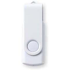 Promosyon 8113-32GB-B Metal USB Bellek Beyaz 32 GB, Renk: Beyaz, Ebat: 32 GB