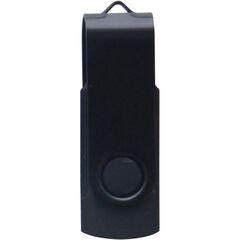 Promosyon 8113-32GB-S Metal USB Bellek Siyah 32 GB, Renk: Siyah, Ebat: 32 GB