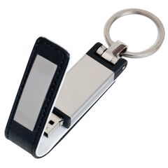 Promosyon 8230-16GB Deri USB Bellek  16 GB, Ebat: 16 GB