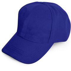 Promosyon 0501-L Polyester Şapka Lacivert 