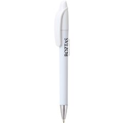 Promosyon 0544-55-B Plastik Kalem Beyaz , Renk: Beyaz