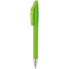 Promosyon 0544-55-FYSL Plastik Kalem Fıstık Yeşili , Renk: Fıstık Yeşili