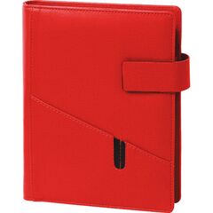 Promosyon Etiler-K Mekanizmalı Ajanda Kırmızı 18 x 23 cm, Renk: Kırmızı, Ebat: 18 x 23 cm