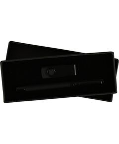 Promosyon 9210-32GB-S USB Kalem Set Siyah 32 GB, Renk: Siyah, Ebat: 32 GB