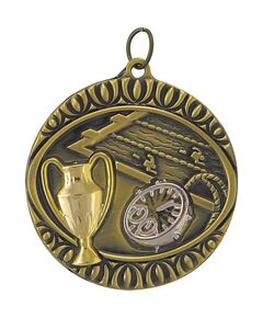 Promosyon MD-07-A Altın Madalya Altın 5 cm, Renk: Altın, Ebat: 5 cm