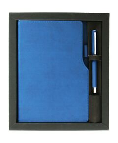 Promosyon Karabük-L Hediyelik Set Lacivert 21 x 25 x 2 cm, Renk: Lacivert, Ebat: 21 x 25 x 2 cm