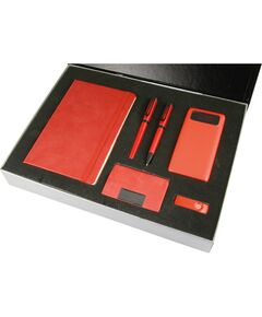Promosyon Söke-K Hediyelik Set Kırmızı 38 x 28 x 5,5 cm, Renk: Kırmızı, Ebat: 38 x 28 x 5,5 cm