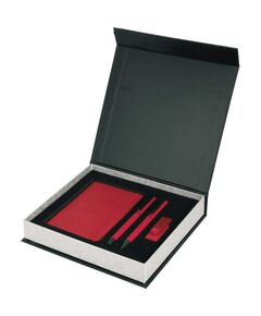 Promosyon Çorum-K Hediyelik Set Kırmızı 20,3 x 19 x 3,7 cm, Renk: Kırmızı, Ebat: 20,3 x 19 x 3,7 cm
