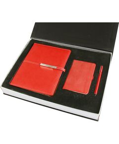 Promosyon Anadolu-K Hediyelik Set Kırmızı 38 x 28 x 5,5 cm, Renk: Kırmızı, Ebat: 38 x 28 x 5,5 cm