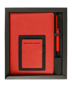 Promosyon Rize-K Hediyelik Set Kırmızı 21 x 25 x 2 cm, Renk: Kırmızı, Ebat: 21 x 25 x 2 cm