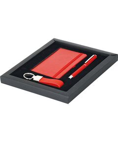 Promosyon Kütahya-K Hediyelik Set Kırmızı 24,7 x 21 x 2 cm, Renk: Kırmızı, Ebat: 24,7 x 21 x 2 cm