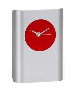 Promosyon MS-1095-K Masa Saati Kırmızı 70 x 100 mm, Renk: Kırmızı, Ebat: 70 x 100 mm