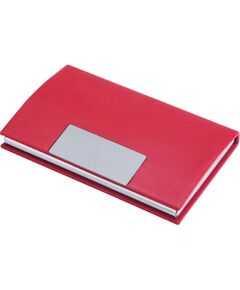 Promosyon KVZ-007-K Kartvizitlik Kırmızı 9,5 x 6,5 cm, Renk: Kırmızı, Ebat: 9,5 x 6,5 cm