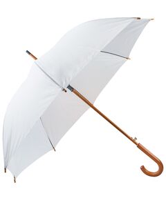 Promosyon SMS-4700-B Şemsiye Beyaz , Renk: Beyaz
