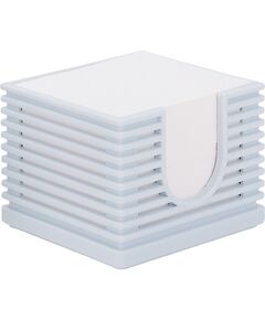 Promosyon L-710-B Masif Kağıtlık Beyaz 9 x 8 x 6,5 cm, Renk: Beyaz, Ebat: 9 x 8 x 6,5 cm