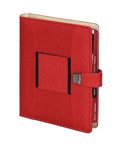 Promosyon Maslak-K Mekanizmalı Ajanda Kırmızı 18 x 23 cm, Renk: Kırmızı, Ebat: 18 x 23 cm