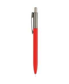 Promosyon 0555-15-K Versatil Metal Kalem Kırmızı , Renk: Kırmızı
