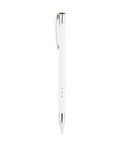 Promosyon 0555-10-B Versatil Metal Kalem Beyaz , Renk: Beyaz