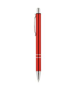 Promosyon 0555-420-K Tükenmez Kalem Kırmızı , Renk: Kırmızı