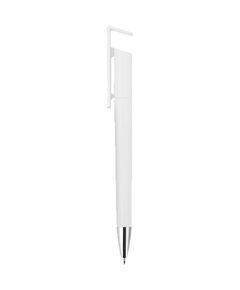 Promosyon 0544-310-B Plastik Kalem Beyaz , Renk: Beyaz