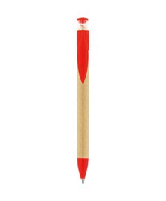 Promosyon 0522-280-K Tohumlu Tükenmez Kalem Kırmızı , Renk: Kırmızı
