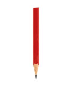 Promosyon 0522-195-K Köşeli Kurşun Kalem Kırmızı , Renk: Kırmızı