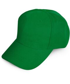 Promosyon 0301-YSL Polyester Şapka Yeşil , Renk: Yeşil