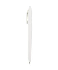 Promosyon 0544-10-B Plastik Kalem Beyaz , Renk: Beyaz