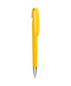 Promosyon 0544-30-SR Plastik Kalem Sarı , Renk: Sarı