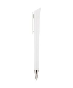 Promosyon 0544-35-B Plastik Kalem Beyaz , Renk: Beyaz