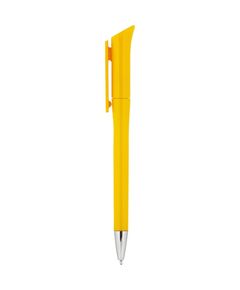 Promosyon 0544-35-SR Plastik Kalem Sarı , Renk: Sarı