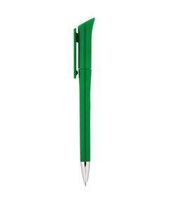 Promosyon 0544-35-YSL Plastik Kalem Yeşil , Renk: Yeşil