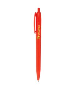 Promosyon 0544-75-K Plastik Kalem Kırmızı , Renk: Kırmızı