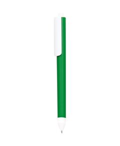 Promosyon 0544-80-YSL Plastik Kalem Yeşil , Renk: Yeşil