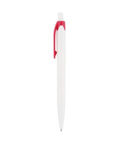 Promosyon 1506-K Plastik Kalem Kırmızı , Renk: Kırmızı