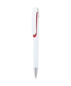 Promosyon 0544-20-K Plastik Kalem Kırmızı , Renk: Kırmızı