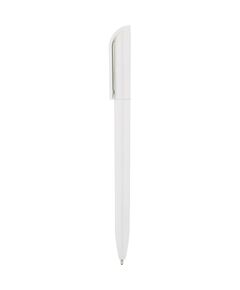 Promosyon 0544-50-B Plastik Kalem Beyaz , Renk: Beyaz