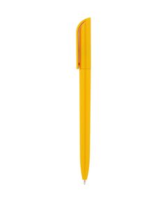 Promosyon 0544-50-SR Plastik Kalem Sarı , Renk: Sarı