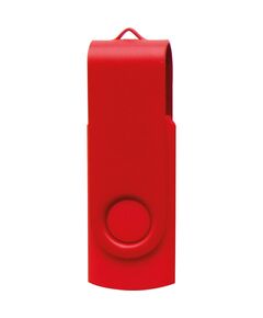 Promosyon 8113-16GB-K Metal USB Bellek Kırmızı 16 GB, Renk: Kırmızı, Ebat: 16 GB