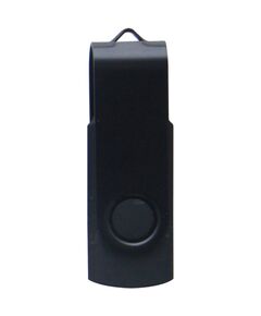Promosyon 8113-16GB-S Metal USB Bellek Siyah 16 GB, Renk: Siyah, Ebat: 16 GB