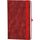 Beyoğlu-KNJTK Spot Tarihsiz Defter Kanjut Kırmızı 13 x 21 cm