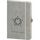 Gebze-G Tarihsiz Defter Gri 13 x 21 cm