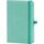 İstiklal-TRKY Tarihsiz Cep Defter Turkuaz Yeşil 9 x 14 cm