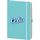 Kızılay-TRK Tarihsiz Defter Turkuaz 13 x 21 cm