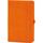 Küçüksu-KT Küçüksu Hafif Defter Koyu Turuncu 9 x 14 cm