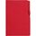 Kısıklı-K Tarihsiz Defter Kırmızı 14,5 x 21 cm